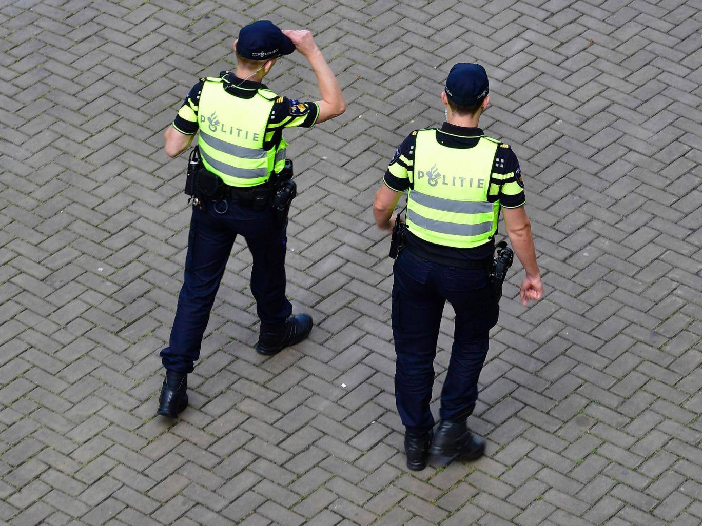네덜란드 경찰  AFP 연합뉴스