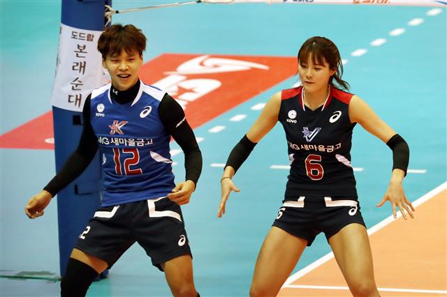 정민수-이다영 ‘우리가 최강 커플’