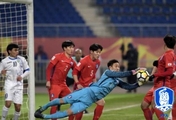 U-23대표팀, 결승진출 실패