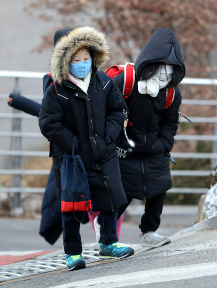 가장 추운 날 개학, 이불 속이 그리워