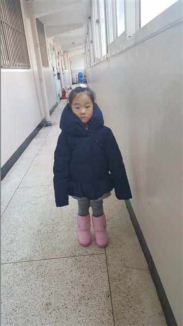 전주지검은 25일 고준희양(5) 사건 최종 브리핑을 열었다. 이날 브리핑에서 검찰은 준희양의 생전 모습이 담긴 사진을 공개했다. 전주지검 제공=뉴스1