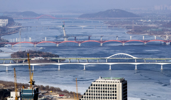 한파 절정 서울