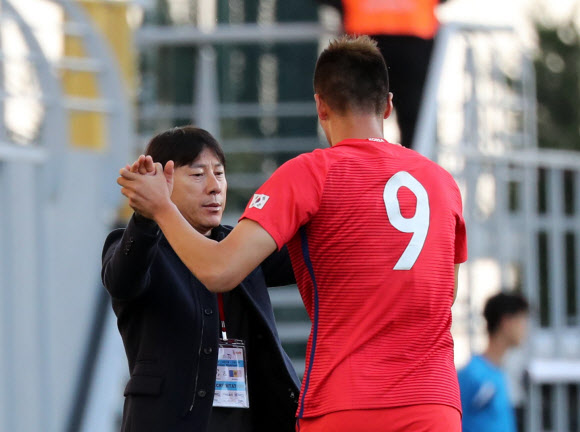 김신욱 ‘감독님 제가 했어요’