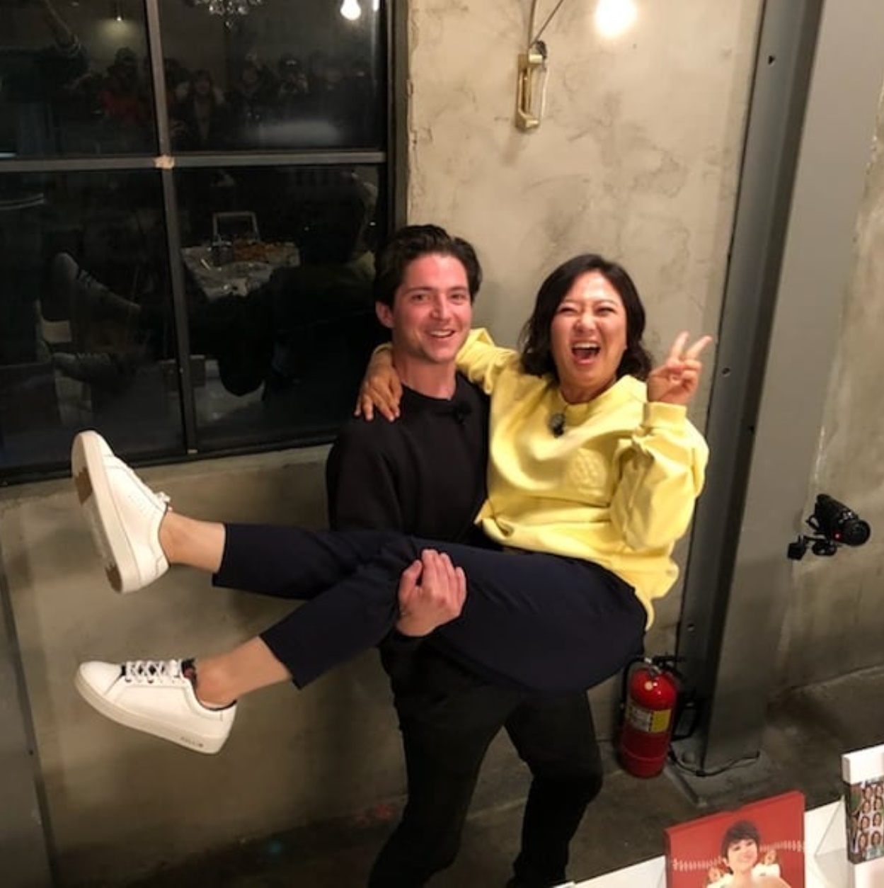 토마스 맥도넬 김숙 ‘토마쑥’  