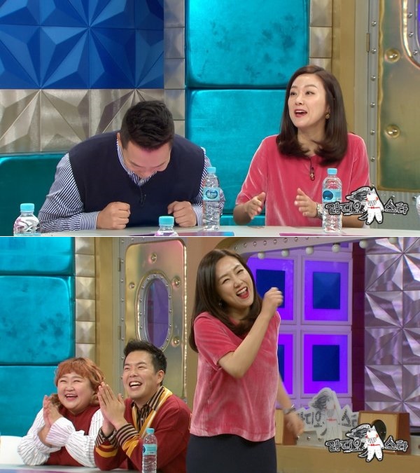 ‘라스’ 김지혜, 박준형  