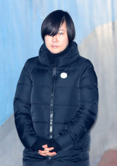 법정 향하는 ’영재센터 후원 강요’ 장시호