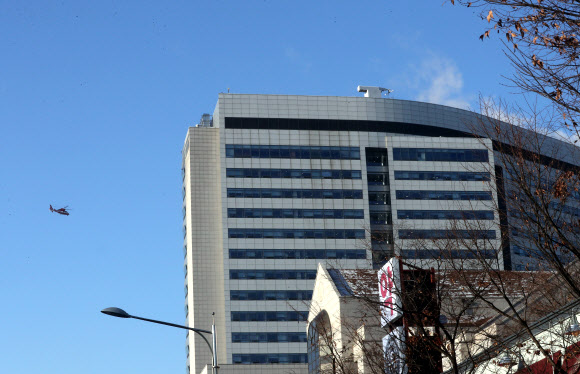 신촌 세브란스 화재