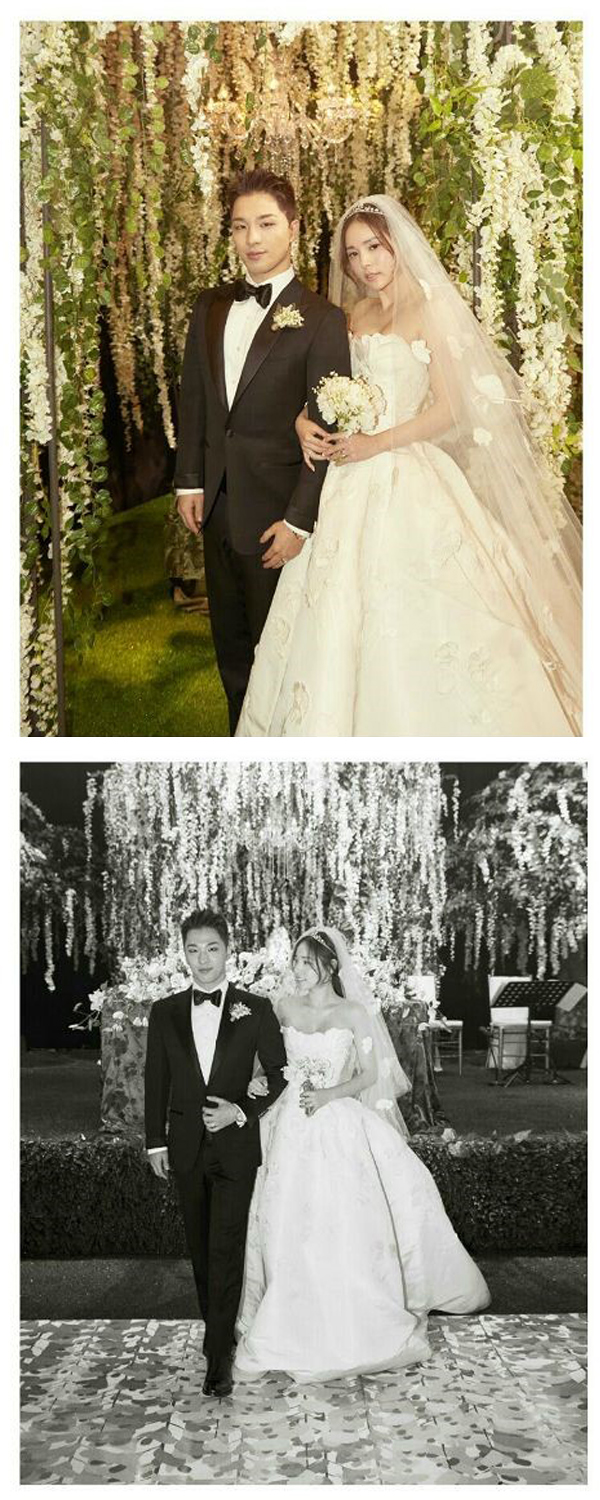 태양 민효린 결혼  