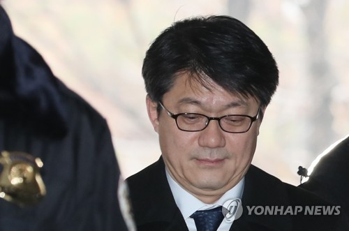 김진모 전 청와대 민정2비서관 [연합뉴스 자료사진]