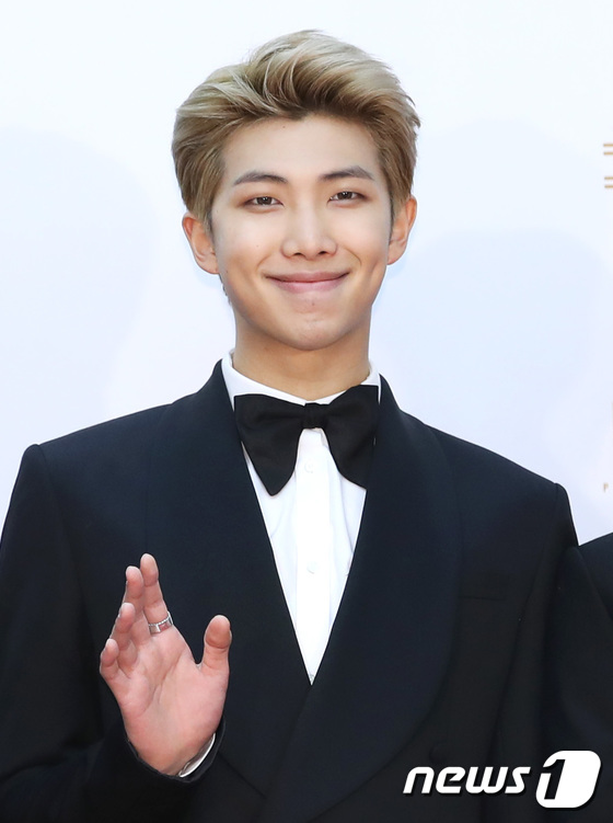 ▲ 방탄소년단 RM<br>사진=뉴스1