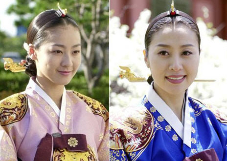 이미연 최명길<br>사진=KBS2