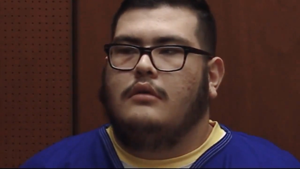 동물학대죄와 주거절도죄로 5년 형을 선고 받은 안드레 스팬키 라야(Andres Spancky Raya)(유튜브 영상 캡처)