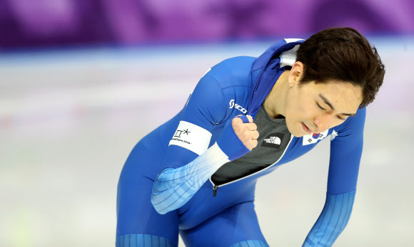 [올림픽] 이승훈 환호