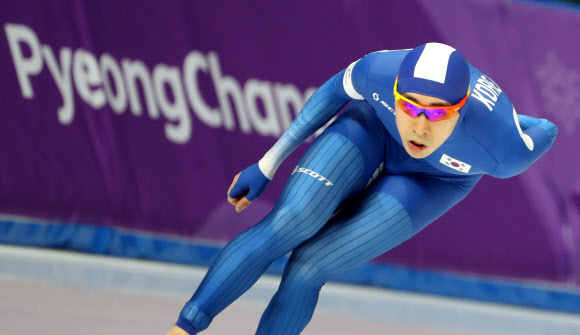 [올림픽] 이승훈의 힘찬 역주