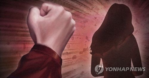 폭행, 남자-여자 (PG) [제작 최자윤] 일러스트 <br>연합뉴스