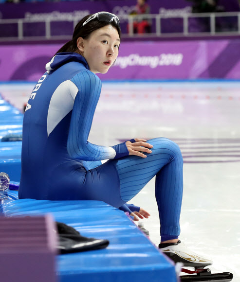 [올림픽] 노선영 ‘아쉬움 남아’