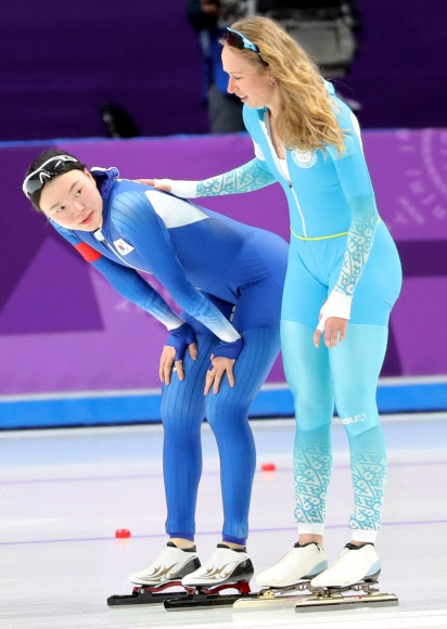 [올림픽] ‘수고 했어요’