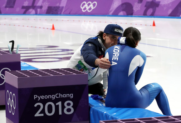 [올림픽] 코치의 위로