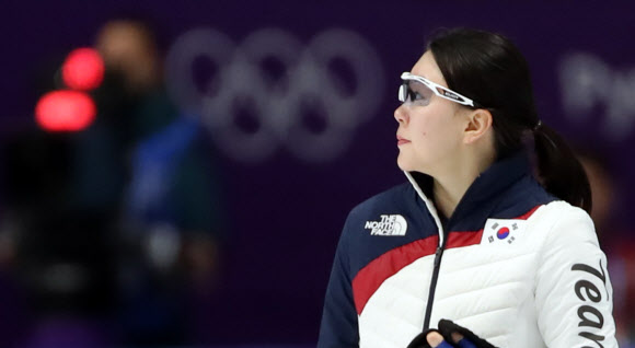 [올림픽] 노선영 ‘아쉬움 감출 수 없어’