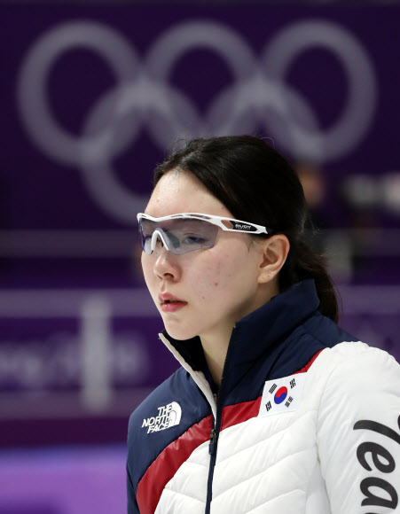 [올림픽] 노선영 ‘아쉬움 감출 수 없어’