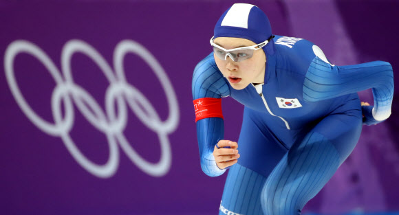 [올림픽] 노선영 ‘아쉽지만 잘했다’