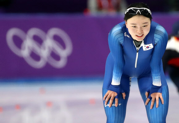 [올림픽] 노선영 ‘전력질주 후 되찾은 미소’