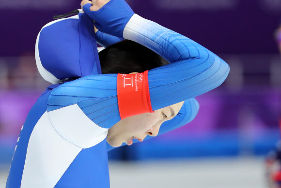 [올림픽] 노선영의 아름다운 질주