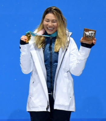 [올림픽] 클로이 김 ’금메달 걸었어요’