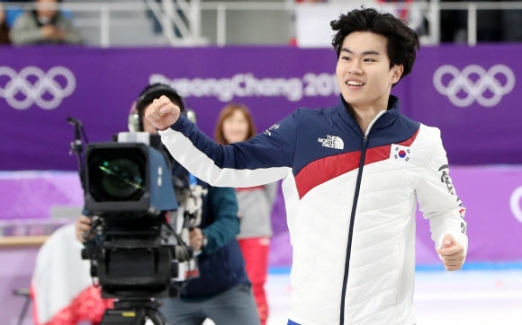 [올림픽] 김민석, 꿈같은 동메달