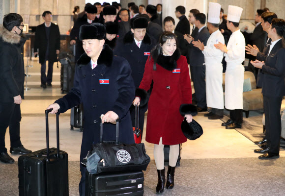 ’북한으로 돌아갑니다’