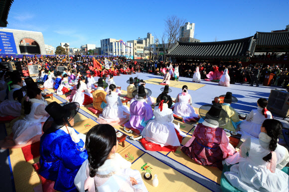 [올림픽] 임영대동 합동 도배식