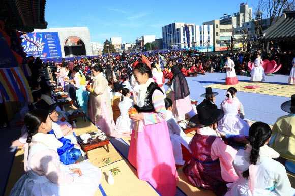 [올림픽] 임영대동 합동 도배식