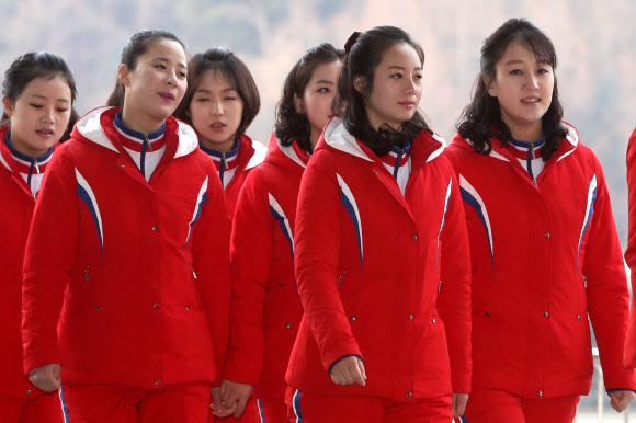 [올림픽] 방남 13일째 맞은 북한 응원단