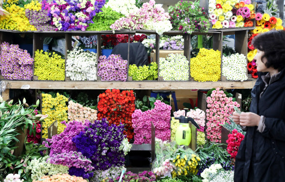 여심 사로잡는 봄꽃!