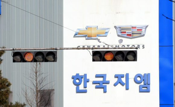 폐쇄가 결정된 제네럴모터스(GM) 전북 군산 공장의 모습. 연합뉴스
