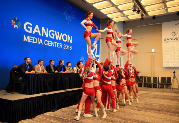 [올림픽] 힘차게 멋있게