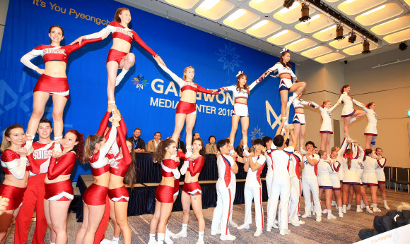 [올림픽] 힘차게 아름답게