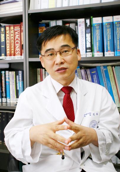 김우주 고대구로병원 감염내과 교수