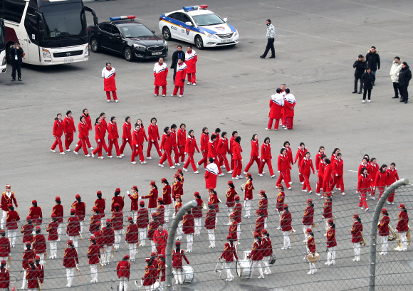 [올림픽] 연습 또 연습