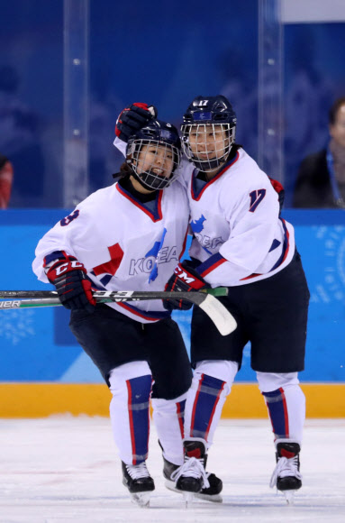 단일팀, 동점골 주인공 한수진