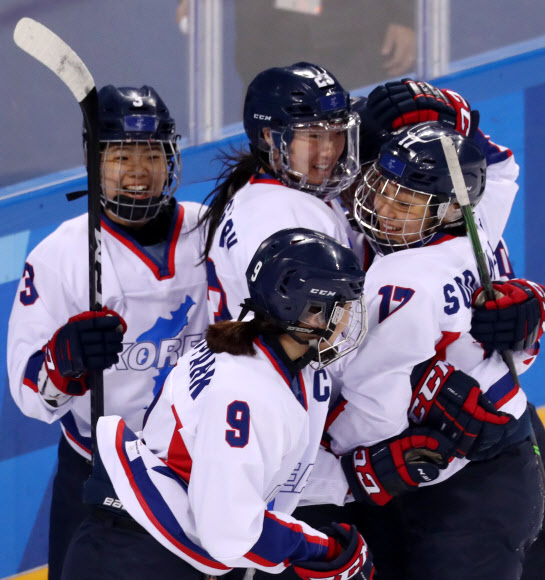 단일팀, 하나의 힘으로 넣은 동점골