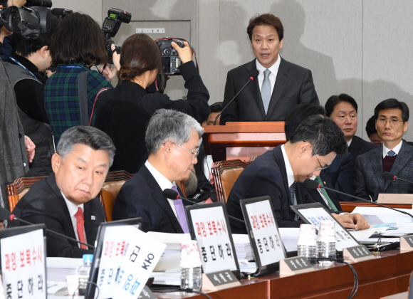 한국당, 임종석 실장에 “과잉 보복수사 중단하라” 