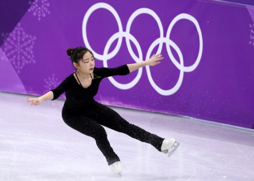 [올림픽] 김하늘, ’내일도 자신있게’