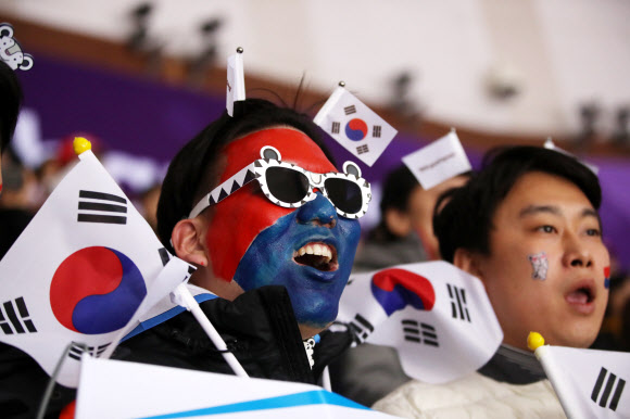 [올림픽]응원도 금메달