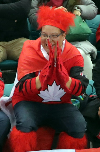 [올림픽] 내손은 단풍잎