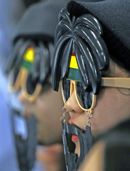 [올림픽] 이색 응원