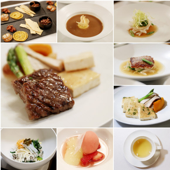 청와대, 이방카 보좌관에게 준비한 만찬 음식