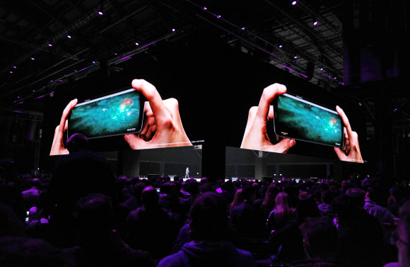 삼성 갤럭시 S9 언팩 행사