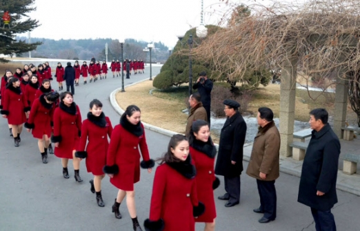 북한매체, 평창올림픽 선수단ㆍ응원단 귀환 보도
