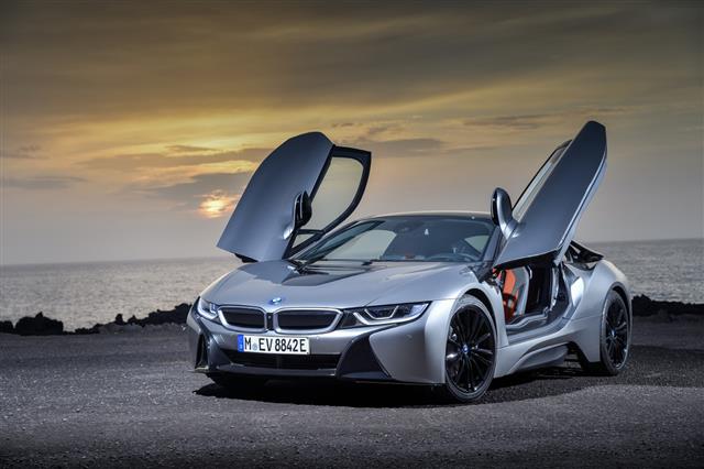 BMW ‘뉴 i8’ 부분변경 모델